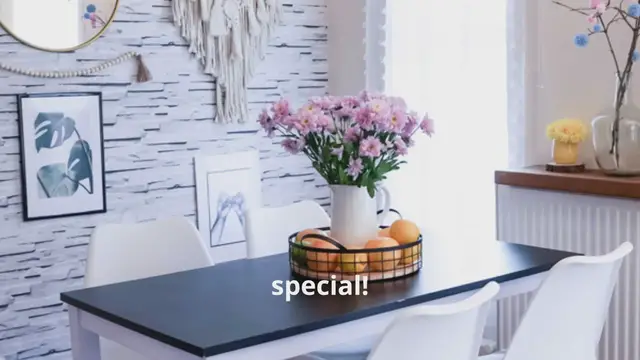 'Video thumbnail for Transform Your Dining Room with Colorful Decor!'