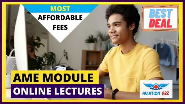 'Video thumbnail for AME Module Online Lectures by AVIATIONA2Z © | #ame #module #lectures'