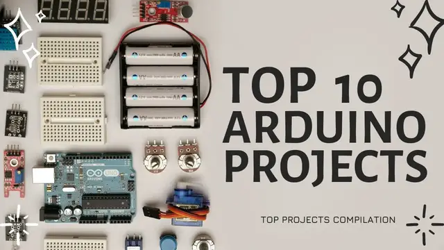 'Video thumbnail for 10 New Arduino Projects for 2022'