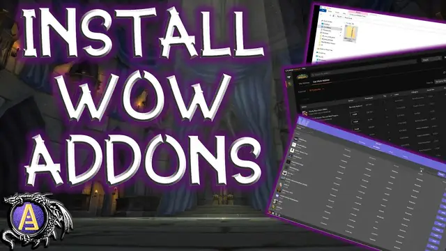 'Video thumbnail for WoW Addons: How to Install and Update Addons (3 Ways)'