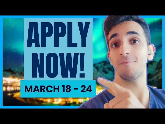 'Video thumbnail for Currently Open Scholarships for International Students - March 18 - 24'
