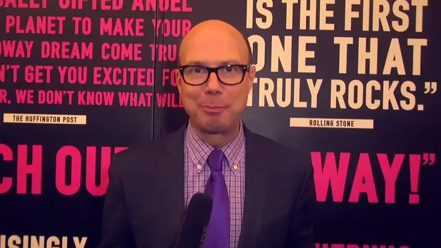 'Video thumbnail for On the Red Carpet for HEDWIG AND THE ANGRY INCH Opening Night!'