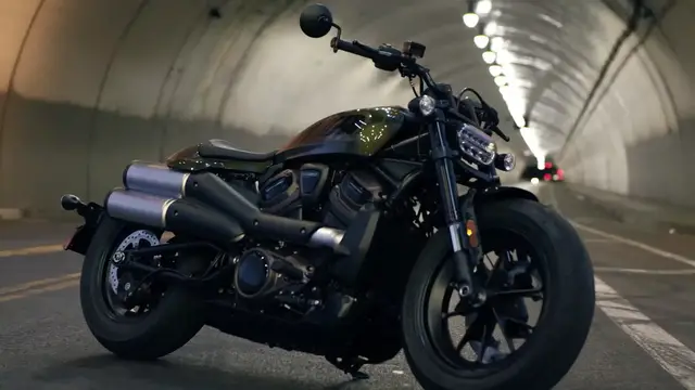 'Video thumbnail for 2023 Harley-Davidson Sport Line @ Totalmotorcycle.com'