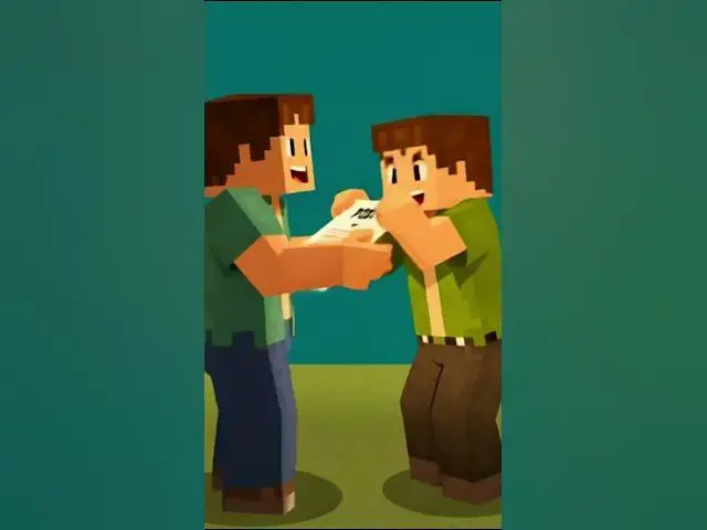 'Video thumbnail for Noob Becomes an Influencer #minecraft #shorts'