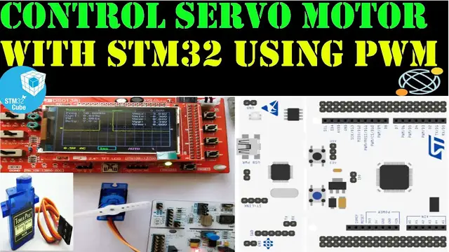 'Video thumbnail for Servo motor control using STM32 and PWM || HAL || CubeMx || Keil'