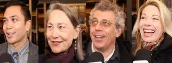 'Video thumbnail for On the Red Carpet for Opening Night of WOLF HALL with Marin Mazzie, Cherry Jones & More!'