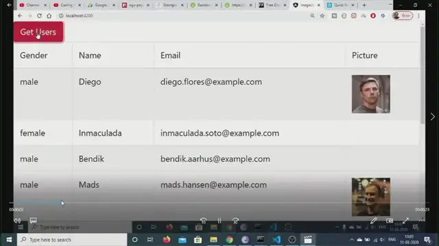 'Video thumbnail for Angular 9 Pagination Example Using ngx-pagination Module and Bootstrap'