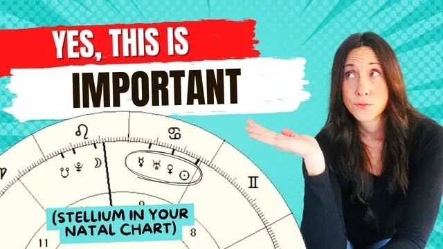 'Video thumbnail for What is the stellium in your natal chart trying to tell you?'