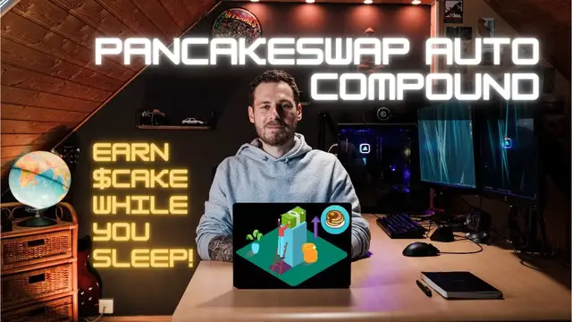 'Video thumbnail for PancakeSwap Auto-Compound is AMAZING! 馃搱'