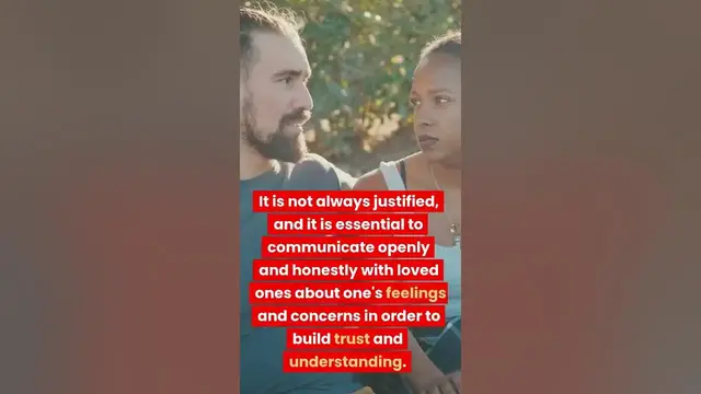'Video thumbnail for Jealousy and love: is it justified?'