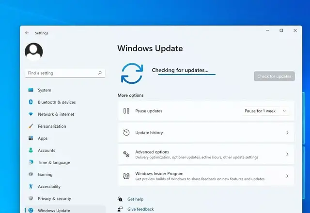 'Video thumbnail for How to fix windows 11 update stuck download'