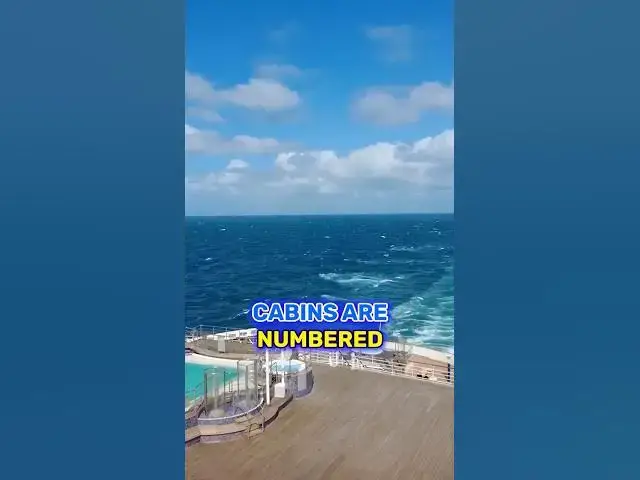 'Video thumbnail for How To Never Get Lost On A Cruise Ship Again! #Shorts #cruisetips'