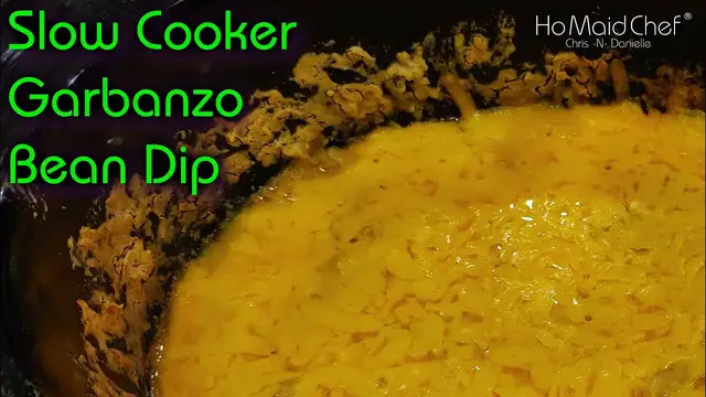 'Video thumbnail for Slow Cooker Garbanzo Bean Dip | Dining In With Danielle'