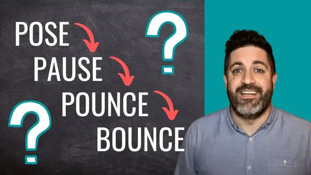 'Video thumbnail for Pose, Pause, Pounce & Bounce [Questioning Technique for Teachers]'