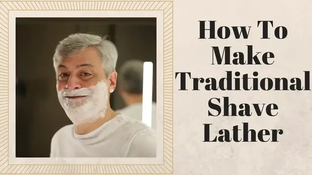 'Video thumbnail for How Use A Shave Brush To Make Traditional Shaving Lather (Updated)'
