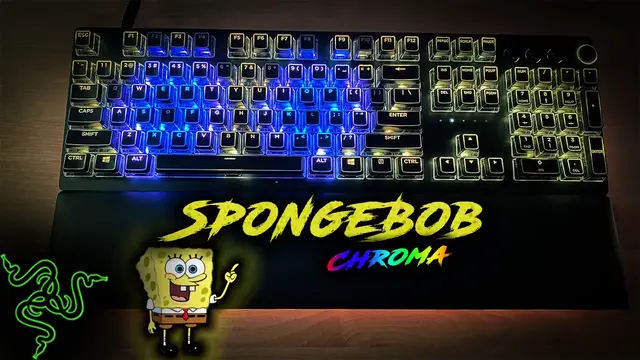 'Video thumbnail for Spongebob Razer Chroma Profile _ Syanspe 3 Studio'
