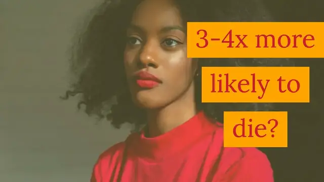 'Video thumbnail for Black Women Dying from Pregnancy: Why? | OURS'