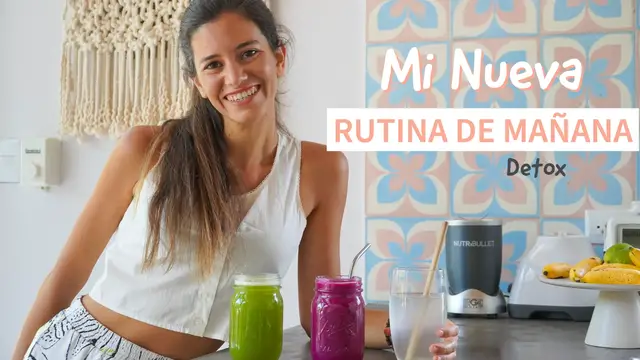 'Video thumbnail for Rutina de Mañana DETOX'