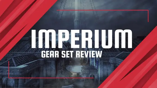 'Video thumbnail for Imperium Gear Set Review | Elder Scrolls Online | Flames of Ambition'