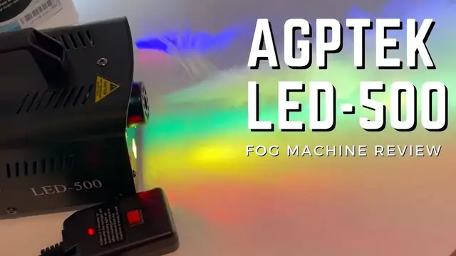 'Video thumbnail for Fog Machine Review & Tutorial'