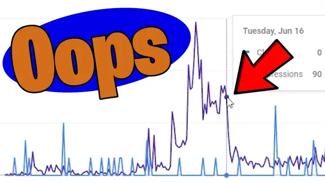 'Video thumbnail for The Worst Mistake A Niche Site Owner Can Make (*Don't Do This!)'