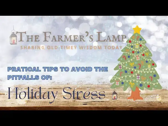 'Video thumbnail for Tips to Enjoy Stress Free Holidays'