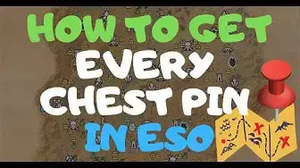 'Video thumbnail for How to get ALL Treasure Chest Map Pins in ESO [ADDON GUIDE]'