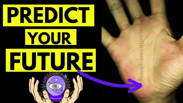 'Video thumbnail for Predict Your Future With These Fortune Telling Signs In Palmistry'