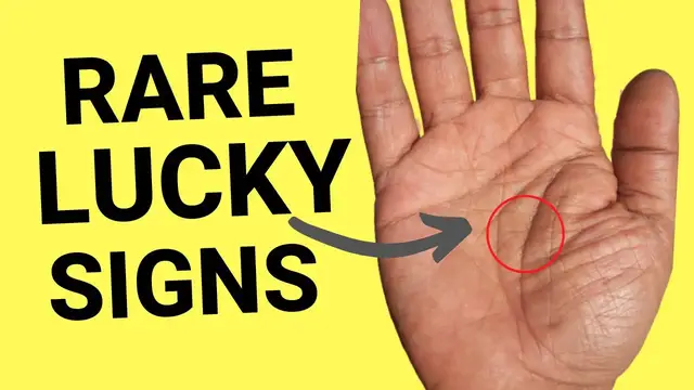 'Video thumbnail for Rare Lucky Lines And Success Signs On Your Hands?-Palmistry'