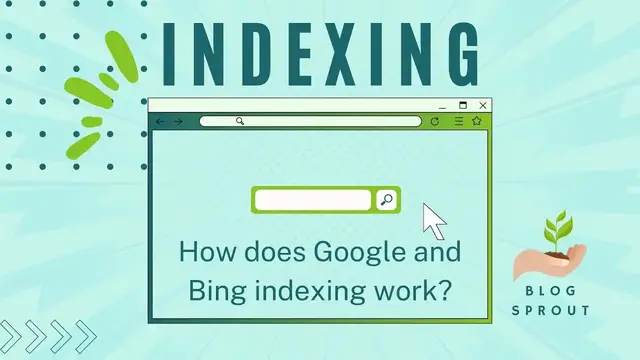 'Video thumbnail for What is indexing? How do search engines like Google and Bing index your site? - Indexing Course'
