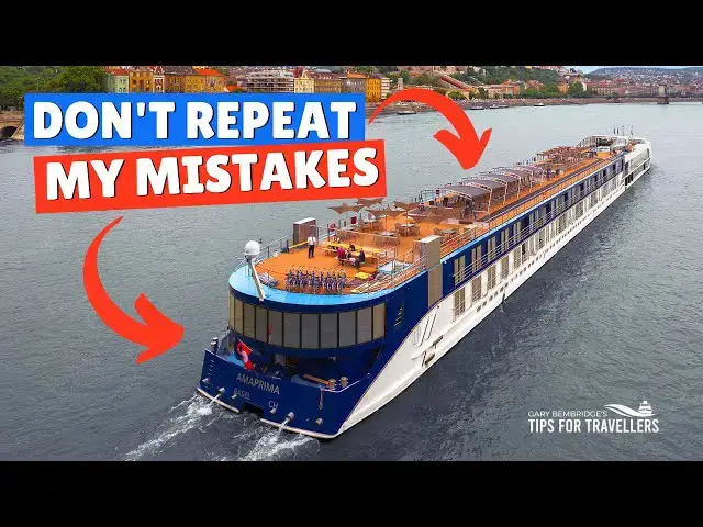 'Video thumbnail for 10 Things You Shouldn’t Do On A European River Cruise. And Why'