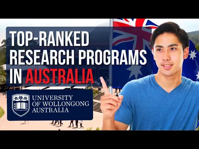 'Video thumbnail for University of Wollongong Undergraduate Admission Procedures'