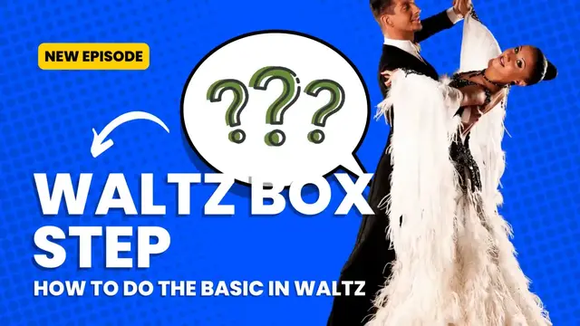 'Video thumbnail for How to do The Waltz Basic Box Step for Beginners'