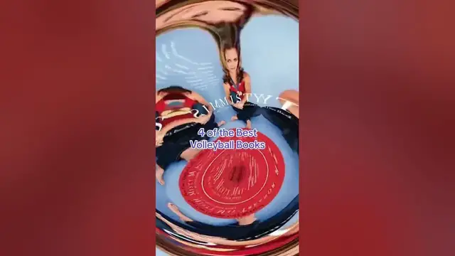 'Video thumbnail for 4 of the Best Volleyball Books'