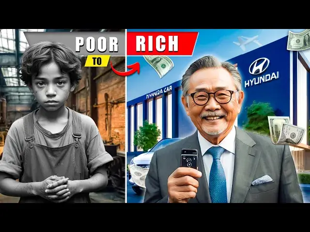 'Video thumbnail for How a Village Boy Created the Hyundai Car Company | Chung Ju-yung Story'