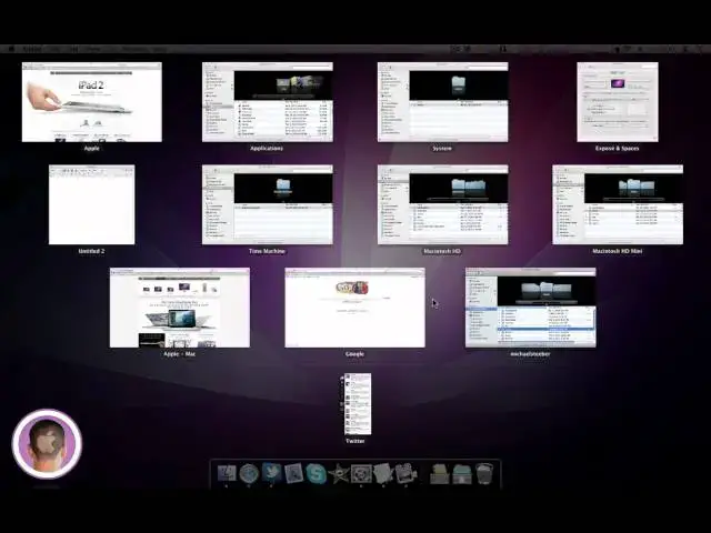 'Video thumbnail for Aero Peek To Expose- Switching To Mac'