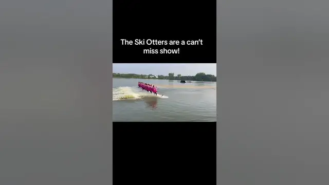 'Video thumbnail for The Ski Otters Are A Can't Miss Show!'