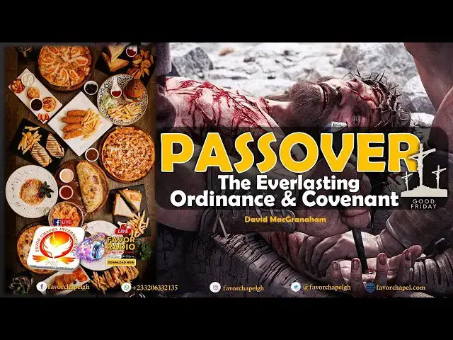 'Video thumbnail for PASSOVER THE EVERLASTING COVENANT & ORDINANCE'