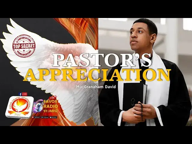 'Video thumbnail for PASTORS APPRECIATION 08102023'