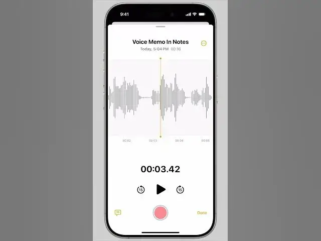 'Video thumbnail for Transcribe Voice Notes on iPhone and iPad'