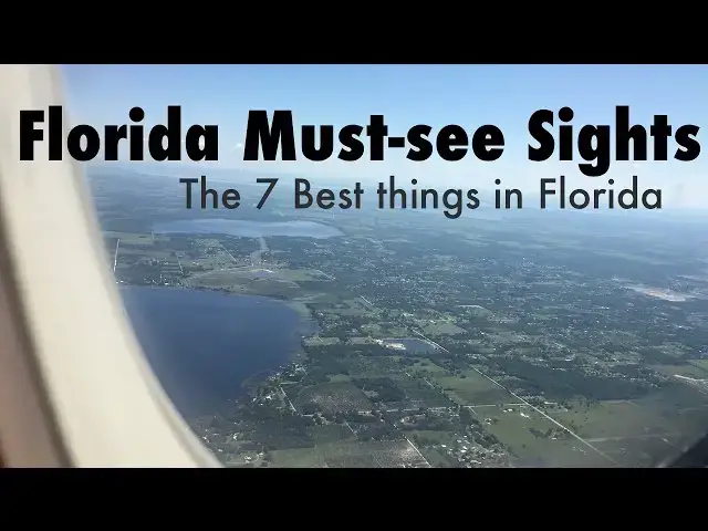 'Video thumbnail for Florida Holiday Tips - 7 Must-See Sights'