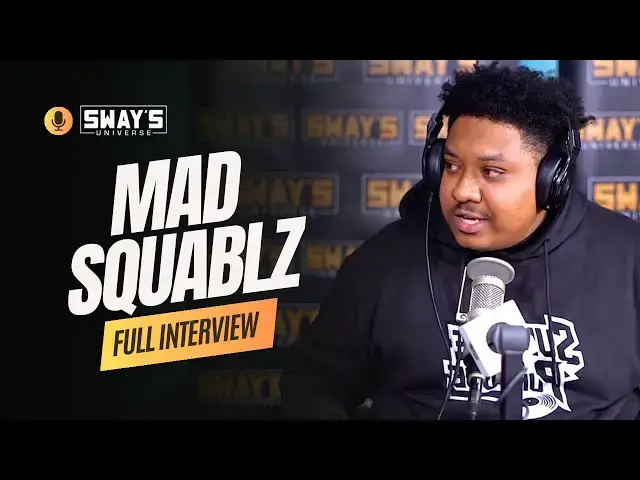 'Video thumbnail for Mad Squablz Freestyles 🔥 LL Cool J Stamped Him! | SWAY’S UNIVERSE'