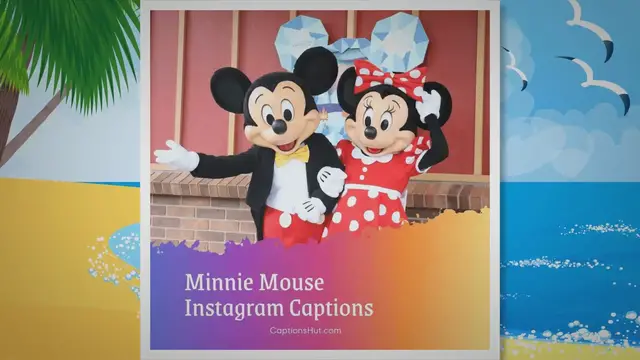 'Video thumbnail for 160 Minnie Mouse Instagram Captions'