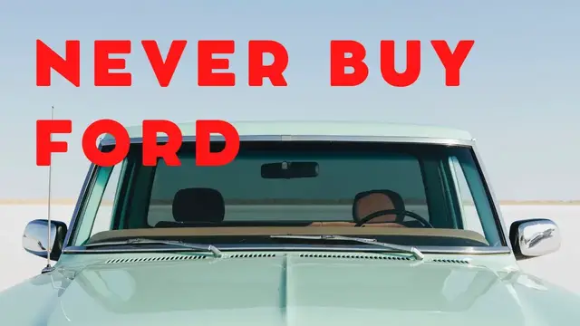 'Video thumbnail for Ford reviews: Ford steals a car?'