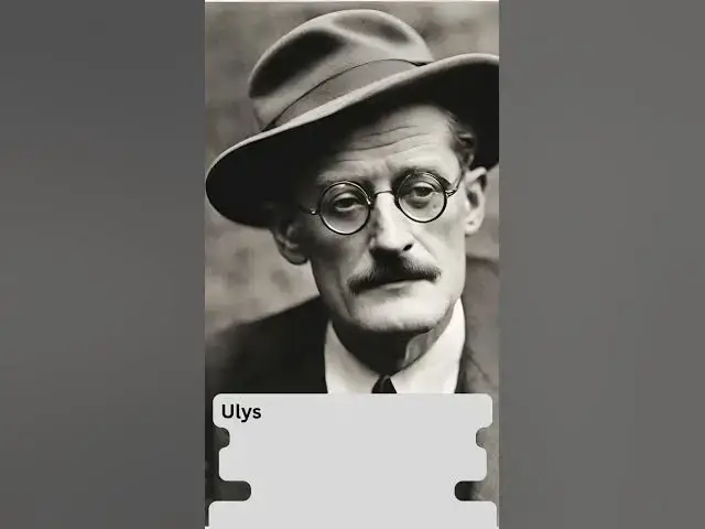 'Video thumbnail for "Ulysses" by James Joyce'