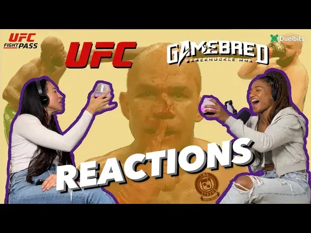 'Video thumbnail for Two Straws on Fightpass! Episode 39: UFC Fight Night Rozenstruik v Gaziev and Gamebred FC post-fight'