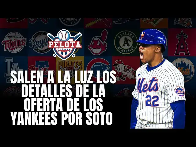 'Video thumbnail for Salen a la luz los detalles de la Oferta de los Yankees por JUNA SOTO'