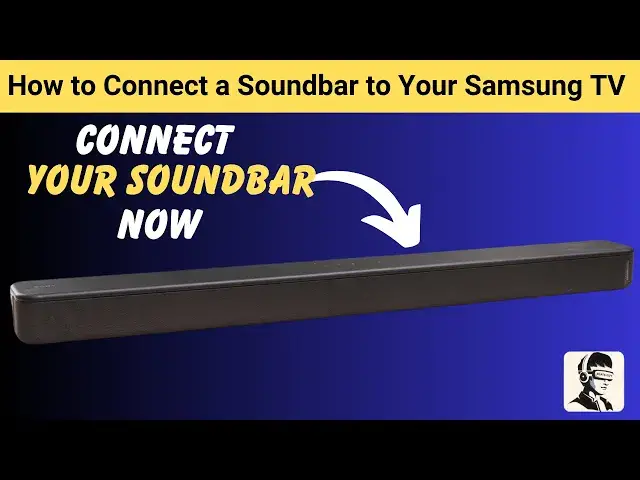 'Video thumbnail for How to Connect a Soundbar to Your Samsung TV  Easy Setup Tutorial'