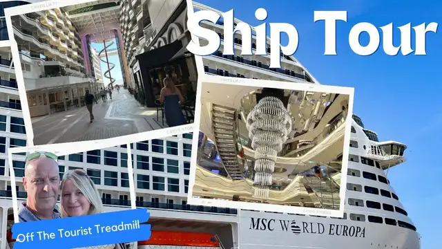 'Video thumbnail for MSC World Europa Tour: Discovering the Ultimate Cruise Experience'