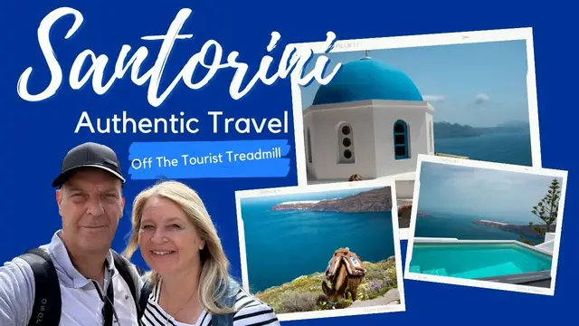 'Video thumbnail for Santorini’s Scenic Trail: Epic Journey from Fira to Oia'